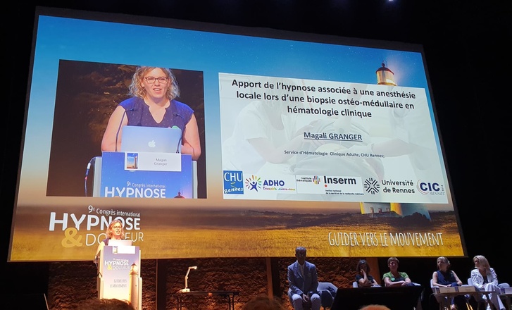 Magali Granger, infirmière hypnothérapeute