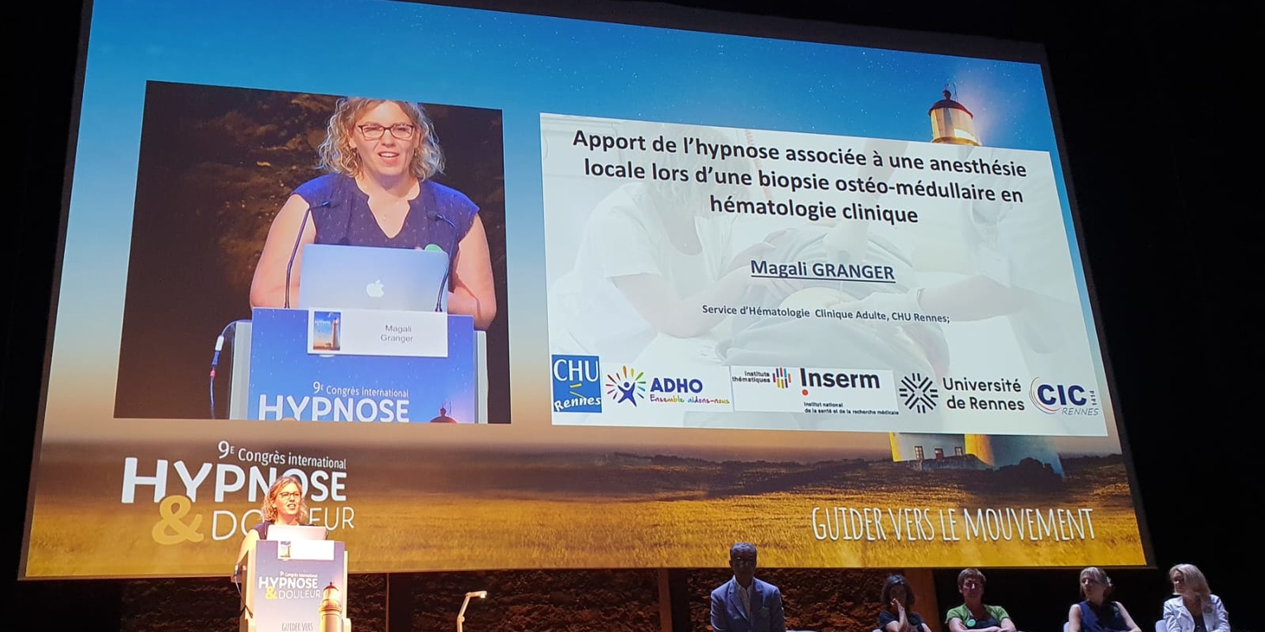 Magali Granger, infirmière hypnothérapeute
